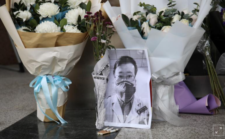 Wuhan residents remember coronavirus ‘whistleblower’ doctor a year after his death