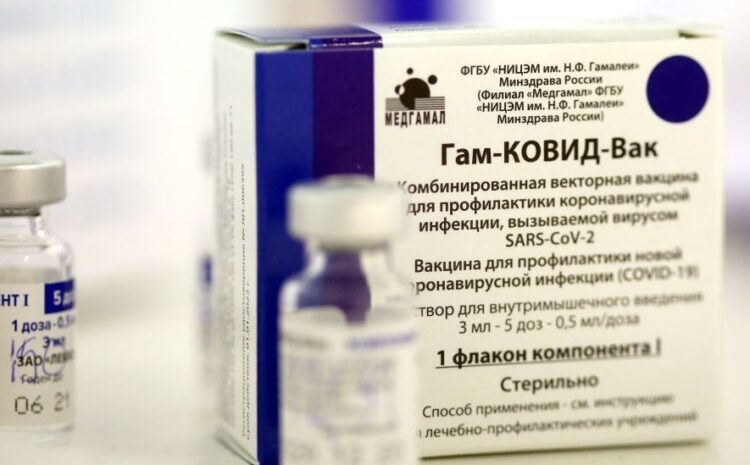  Russia’s Sputnik V vaccine has 92% efficacy in trial