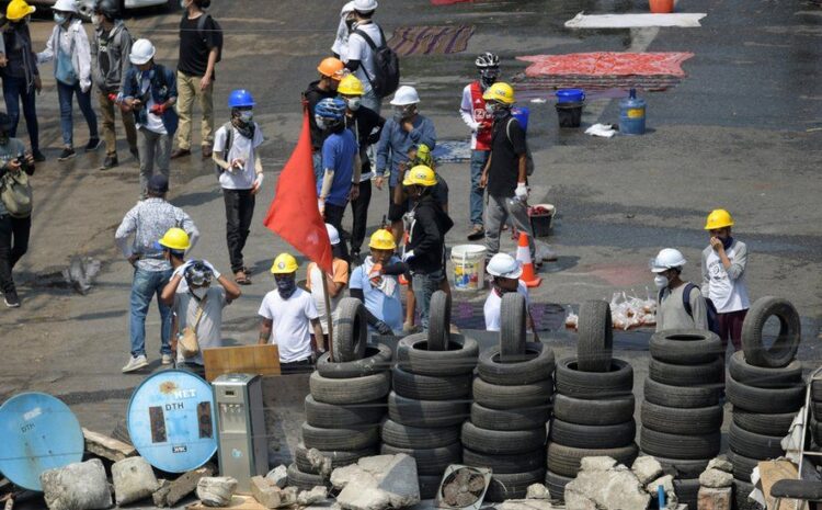 Myanmar sees deadliest day as 38 protesters killed