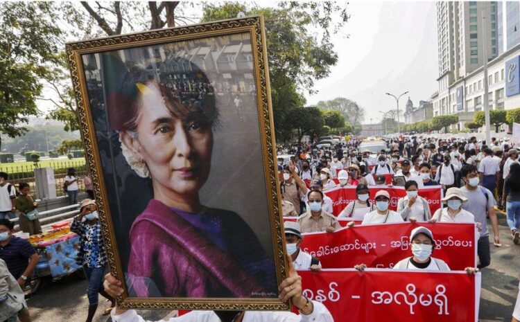 Myanmar coup: Aung San Suu Kyi appears in court to face fresh charges