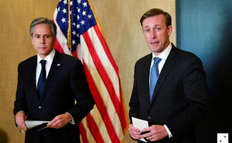  ‘Tough’ U.S.-China talks signal rocky start to relations under Biden
