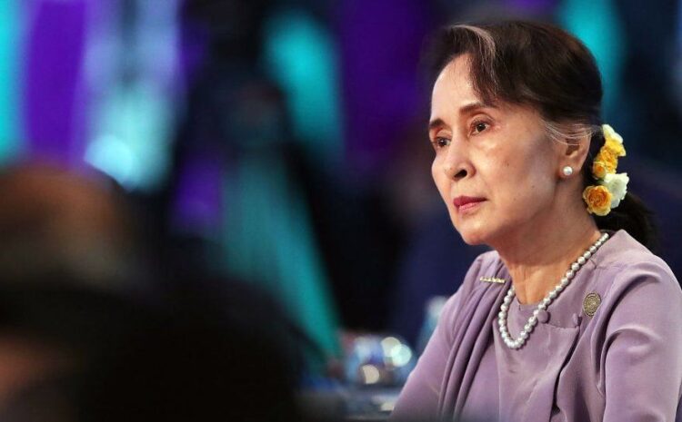 Myanmar: Aung San Suu Kyi charged with violating secrets law