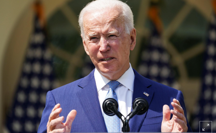  U.S. President Biden introduces limited gun control measures in Rose Garden