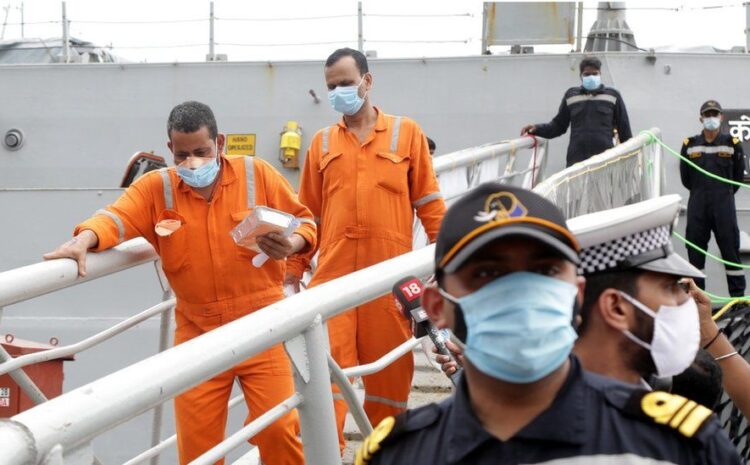  Cyclone Tauktae: Twenty-six dead after barge sinks due to cyclone