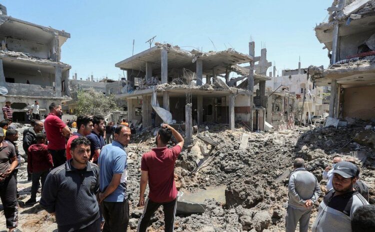  Israel intensifies attacks in Gaza as conflict enters fifth day