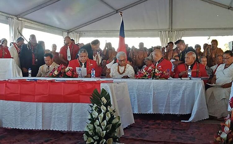  Samoa’s first female PM locked out of parliament by losing opponent