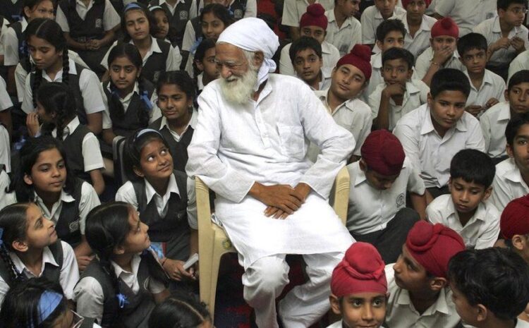 Sunderlal Bahuguna: The man who taught India to hug trees