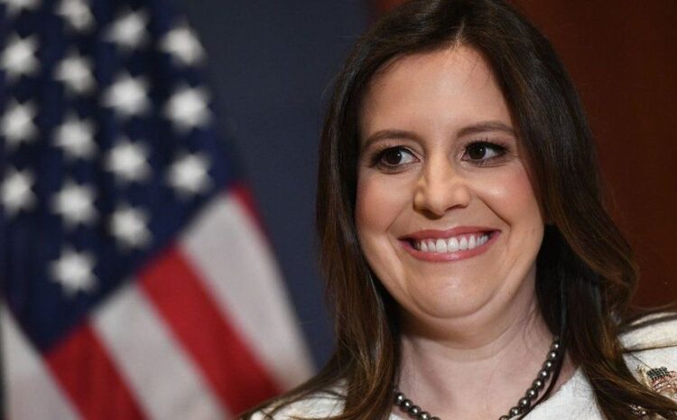  Elise Stefanik: Trump loyalist wins Republican leadership post