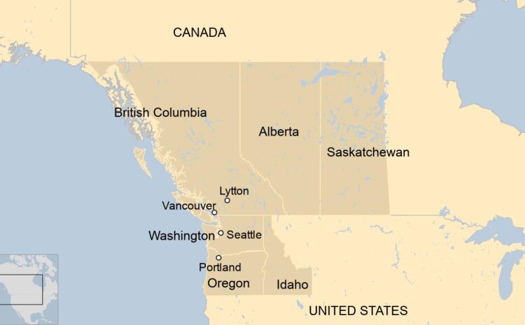  Canada weather: Dozens dead as heatwave shatters records