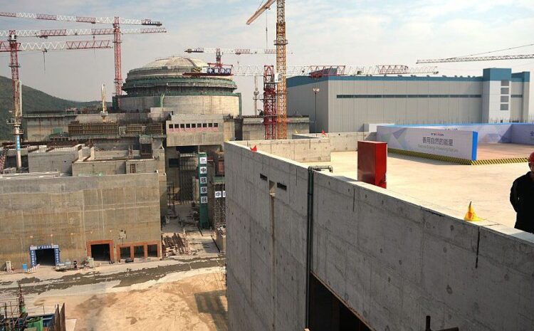  China Taishan plant: ‘Performance issue’ reported at nuclear facility