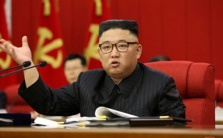  Kim Jong-un admits North Korea facing a ‘tense’ food shortage