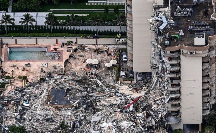  Miami building collapse: 159 missing, officials say