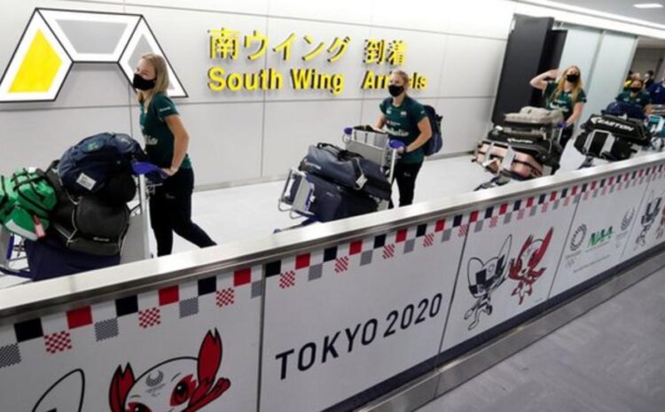  Tokyo 2020: Australia’s softball team the first athletes to arrive in Japan