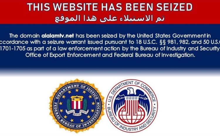 US government blocks Iran-affiliated news websites