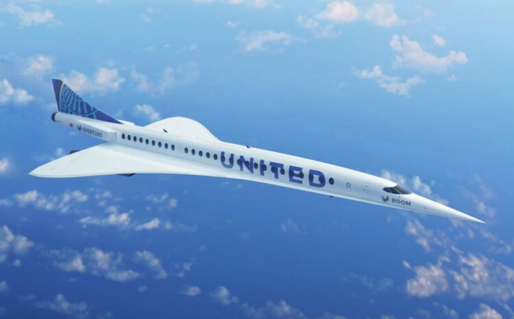 United plans supersonic passenger flights by 2029