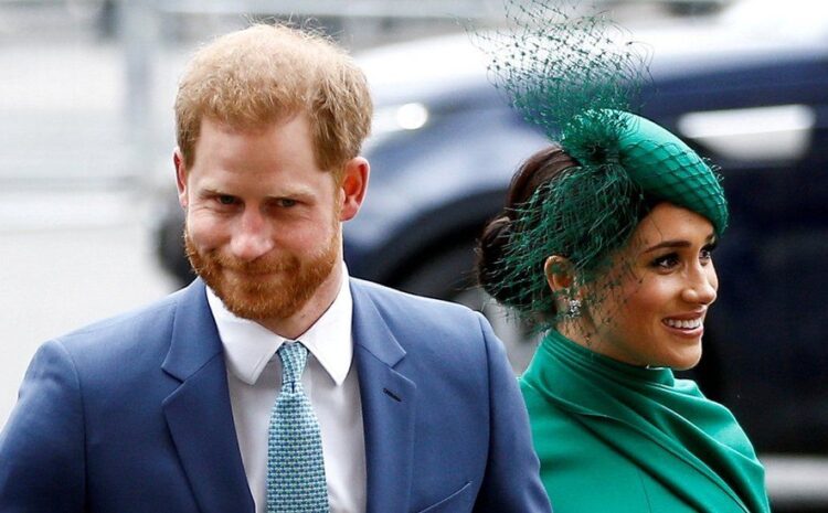  Prince Harry and Meghan announce birth of baby girl