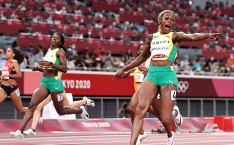 Tokyo Olympics: Elaine Thompson-Herah successfully defends 100m title