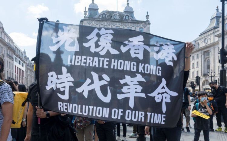 ‘Liberate Hong Kong’: The slogan that will land you in jail
