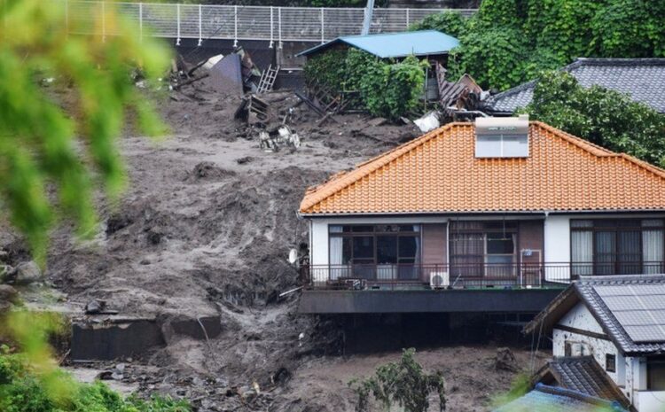  Japan landslide: Elderly couple among survivors pulled from buried homes