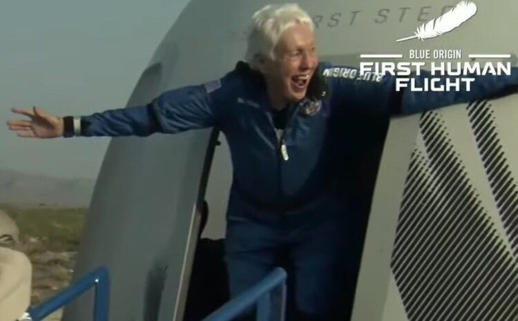  Wally Funk: The 82-year-old on Jeff Bezos’s Blue Origin flight