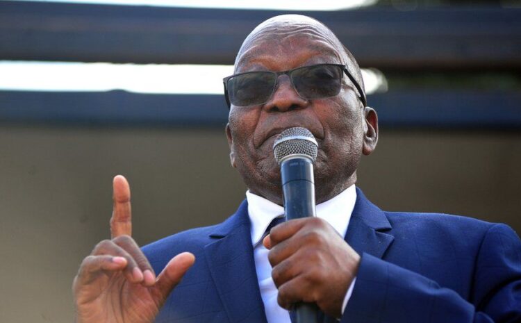 Jacob Zuma: Supporters form ‘human shield’ to stop ex-president’s arrest