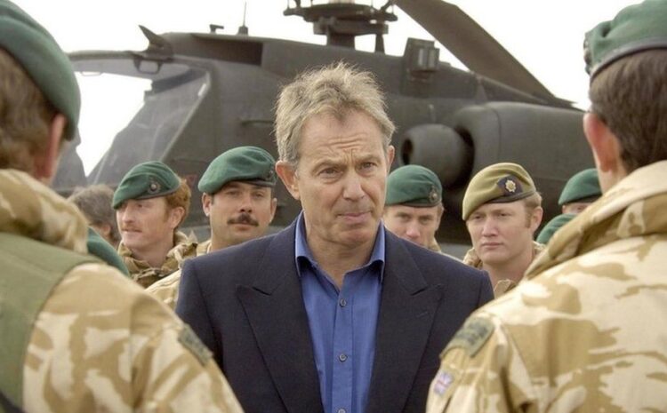 Afghanistan: Tony Blair says withdrawal was driven by imbecilic slogan