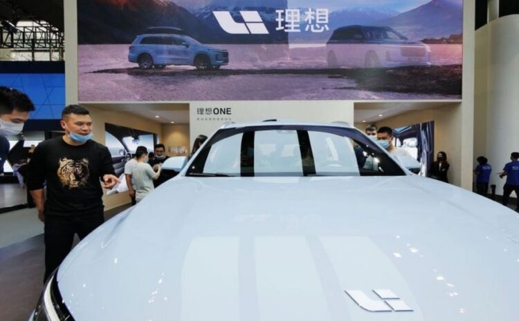 Li Auto: China Tesla rival plans Hong Kong secondary listing