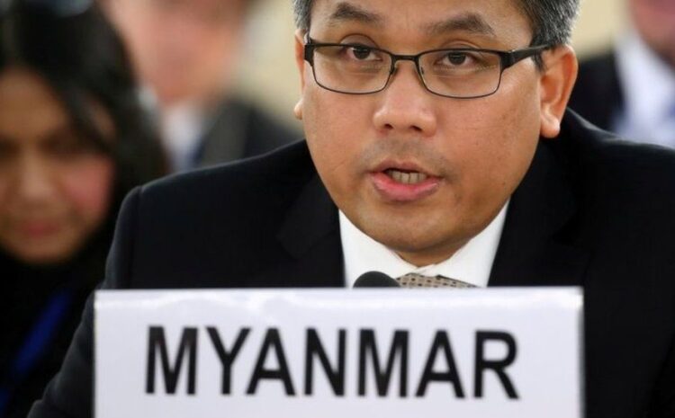 Two arrested over plot to kill Myanmar UN ambassador