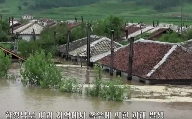  North Korea: Kim Jong-un calls for relief in flood-hit areas
