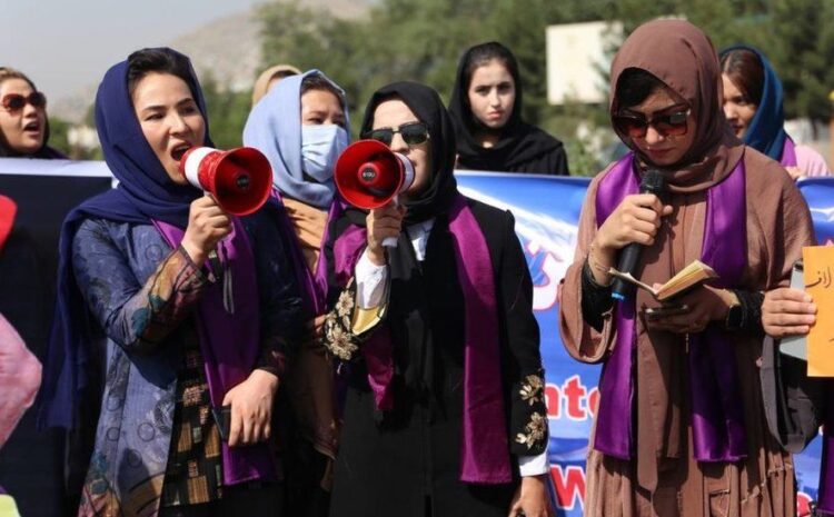  Afghanistan: Taliban break up women’s rights protest in Kabul