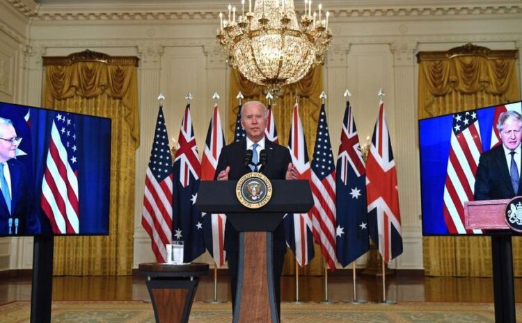 Aukus: UK, US and Australia pact signals Asia-Pacific power shift