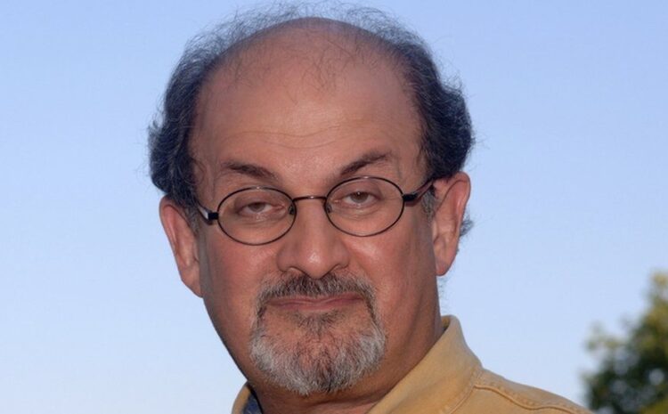  Sir Salman Rushdie to serialise book via email newsletter