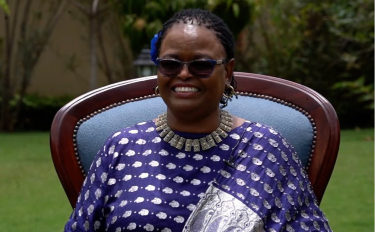 Martha Koome: Kenya chief justice says corruption a national embarrassment