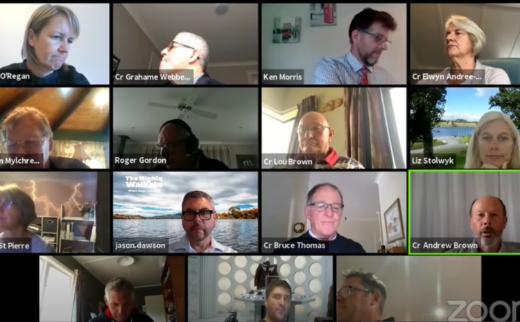 New Zealand council’s Zoom talks go viral as pretend meeting