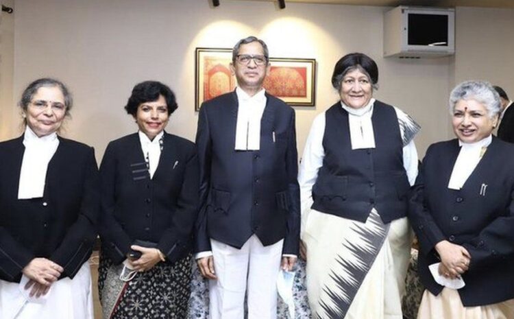 India appointed three top women judges. Is it too early to celebrate?