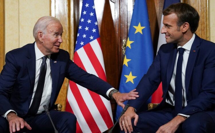 Biden: We were clumsy over France submarine row