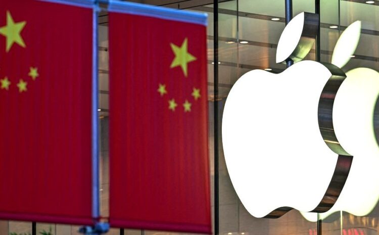  Will Apple be the last US tech giant left in China?