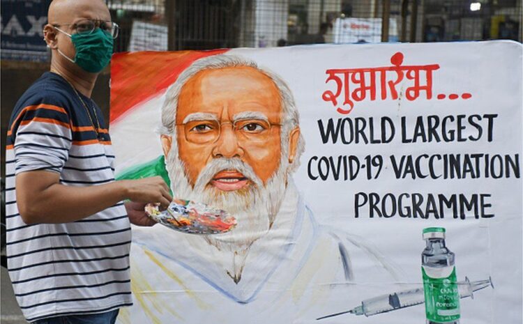 Narendra Modi: ‘Why is the Indian PM’s photo on my Covid vaccine certificate?’