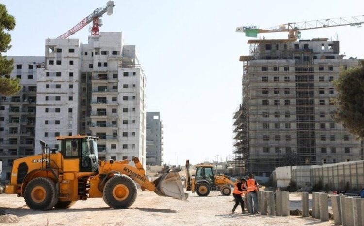 Israel advances plans for 3,000 new homes in West Bank settlements