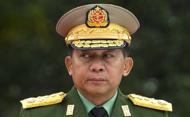 Myanmar army general Min Aung Hlaing excluded from leaders’ summit