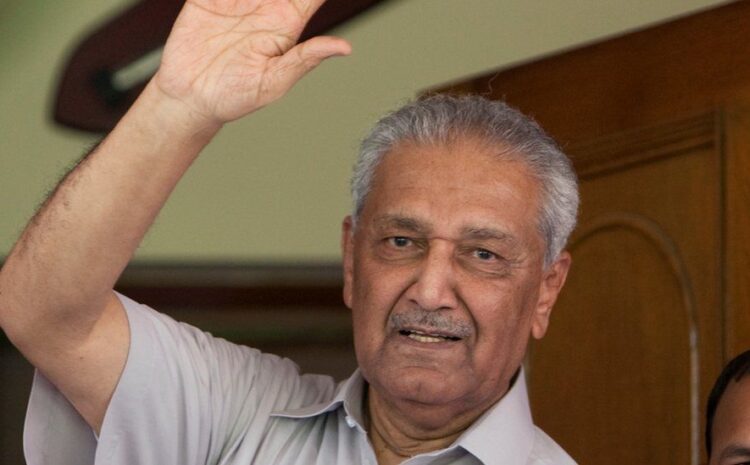 Abdul Qadeer Khan: ‘Father of Pakistan’s nuclear bomb’ dies