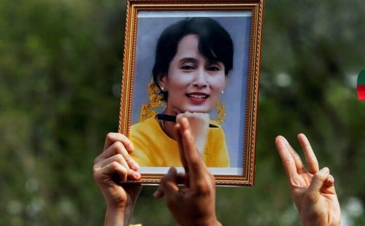 Aung San Suu Kyi being treated well: Myanmar army