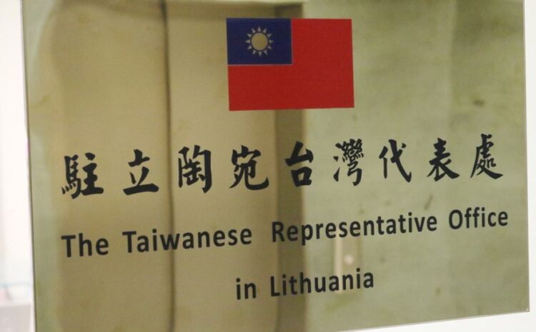 China downgrades diplomatic ties with Lithuania over Taiwan row