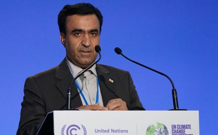  Climate change: Iran says lift sanctions and we’ll ratify Paris agreement