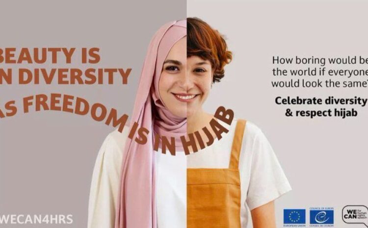  Hijab campaign tweets pulled by Council of Europe after French backlash