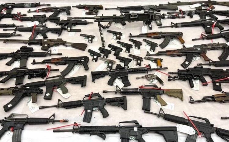 Israeli police arrest 65 Arabs over illegal arms dealing