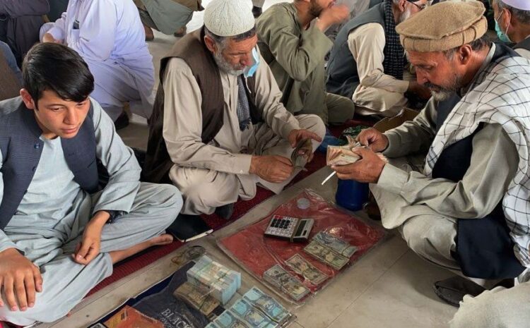  Taliban bans foreign currencies in Afghanistan