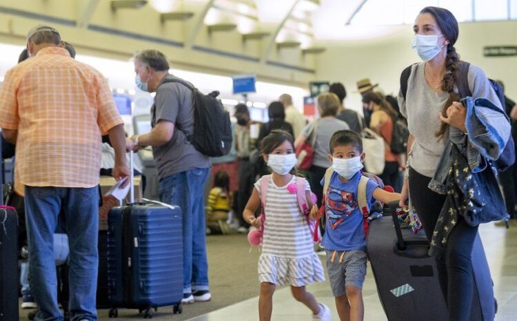 US to reopen borders to vaccinated travellers after 20 months