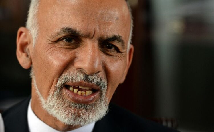 Ashraf Ghani: Ex-Afghan president describes moment he fled the Taliban