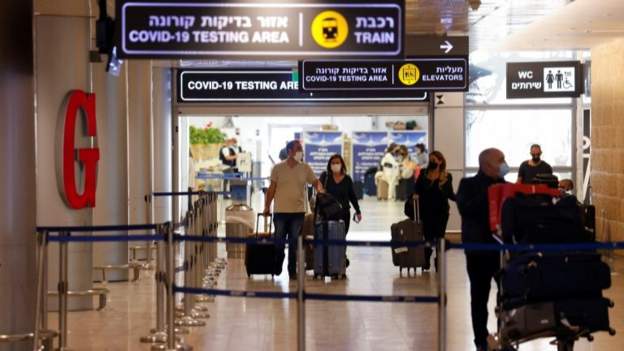 Israel to impose travel ban on the UK